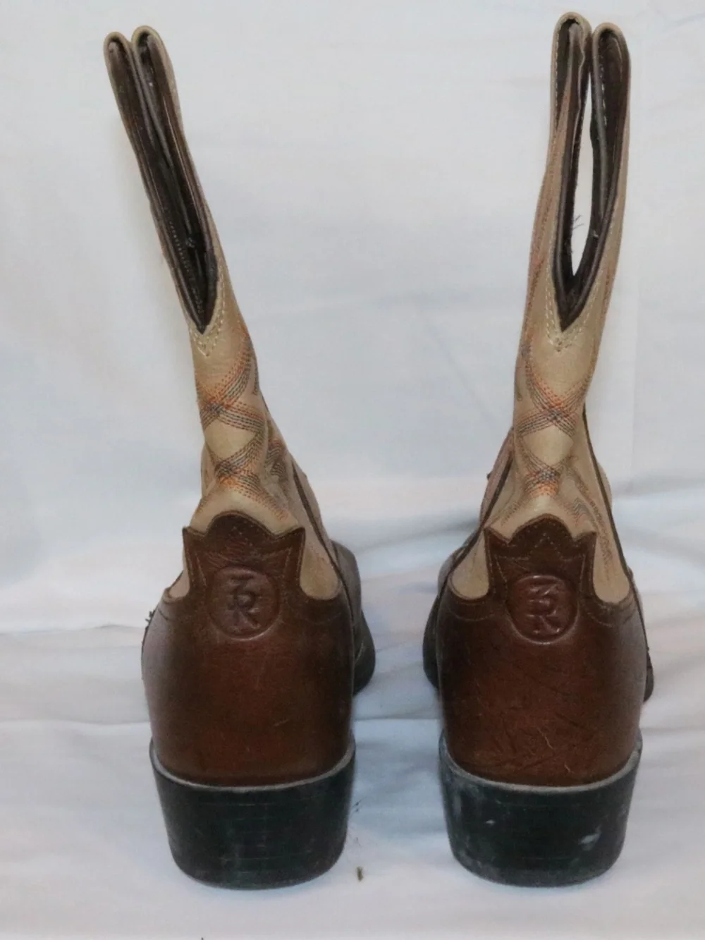 Tony Lama Alpine Round Toe Mens Boots Style RR1111 Size 11D CR1206
